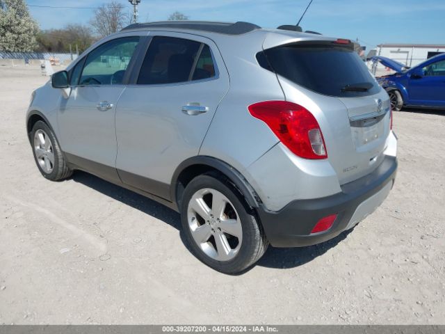 KL4CJBSB6GB606139 Buick Encore Convenience