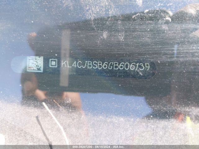 KL4CJBSB6GB606139 Buick Encore Convenience