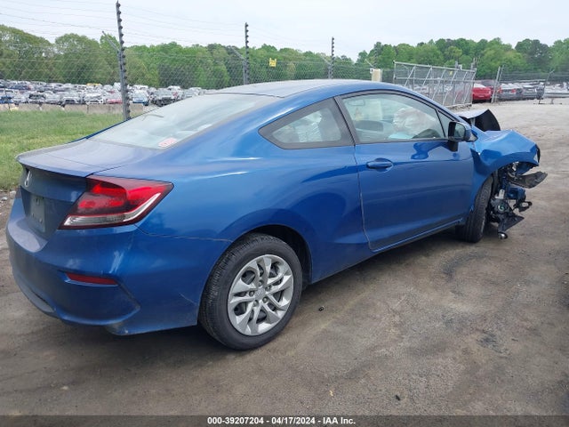 Honda Civic Lx 2014 2HGFG3B51EH505761 Image 4
