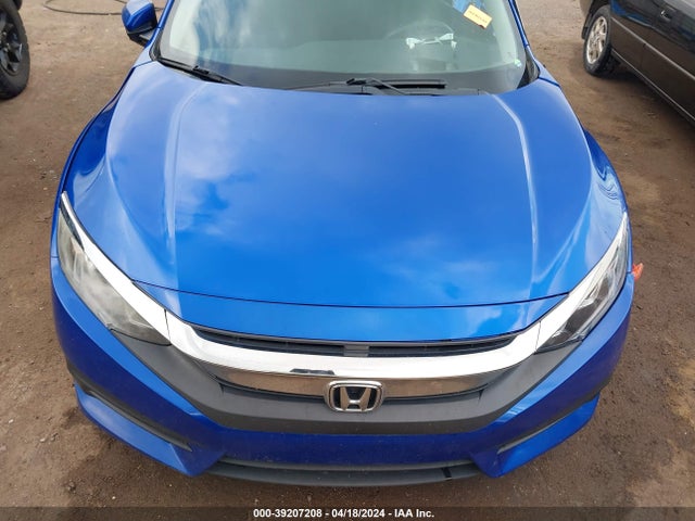 Honda CIVIC EX 2017 2HGFC2F7XHH513508 Image 10