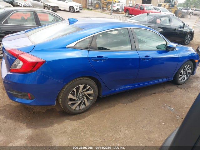 Honda CIVIC EX 2017 2HGFC2F7XHH513508 Image 13
