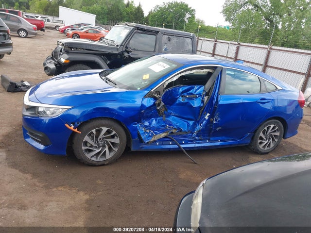 Honda CIVIC EX 2017 2HGFC2F7XHH513508 Image 14