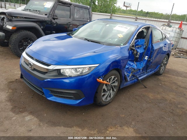 Honda CIVIC EX 2017 2HGFC2F7XHH513508 Image 2