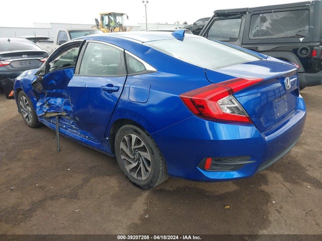 Honda CIVIC EX 2017 2HGFC2F7XHH513508 Image 3