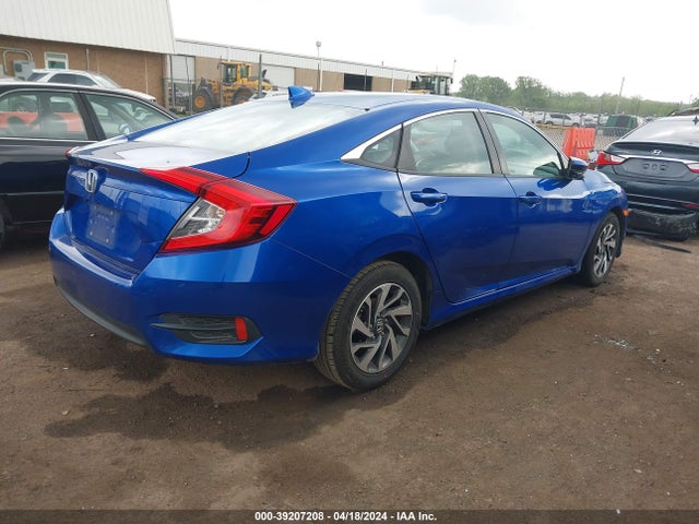 Honda CIVIC EX 2017 2HGFC2F7XHH513508 Image 4