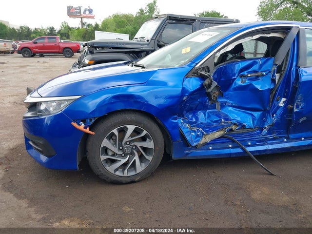 Honda CIVIC EX 2017 2HGFC2F7XHH513508 Image 6