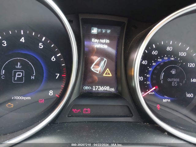 Hyundai Santa Fe Limited 2014 KM8SNDHF1EU057880 Image 7