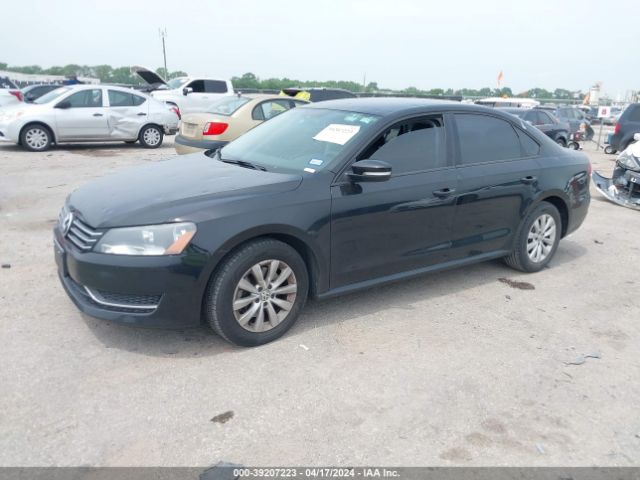 1VWAT7A31FC082855 Volkswagen Passat 1.8t S