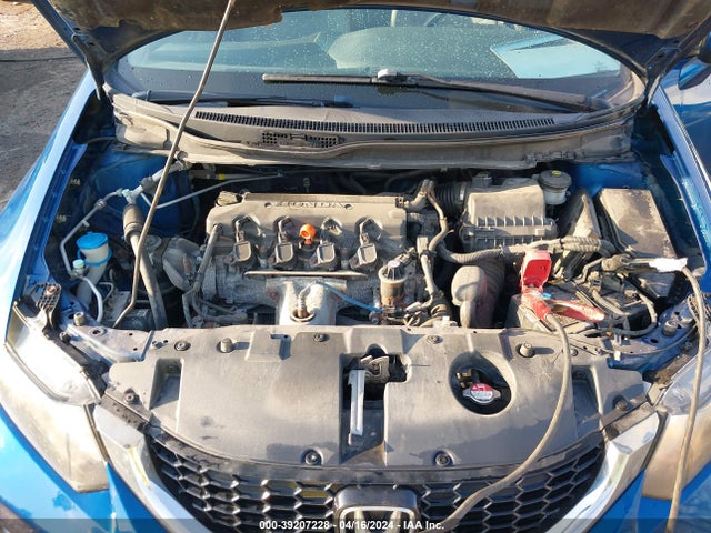 Honda CIVIC EX 2014 19XFB2F82EE019161 Image 10