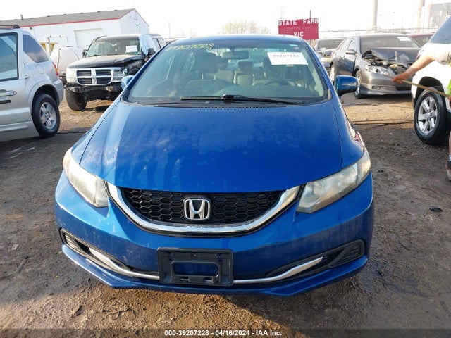 Honda CIVIC EX 2014 19XFB2F82EE019161 Image 12