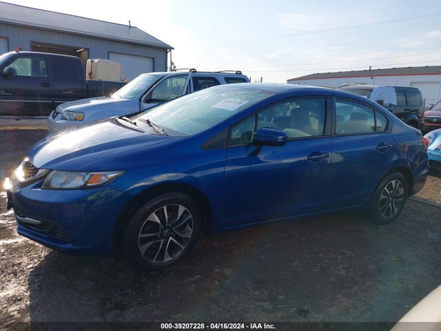 Honda CIVIC EX 2014 19XFB2F82EE019161 Image 14
