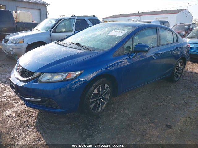 Honda CIVIC EX 2014 19XFB2F82EE019161 Image 2