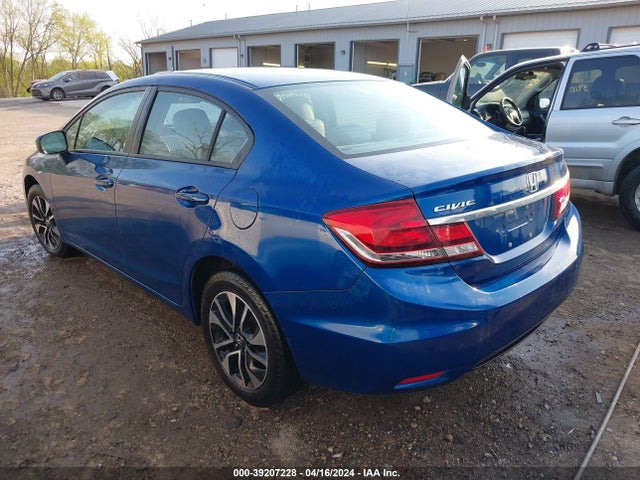 Honda CIVIC EX 2014 19XFB2F82EE019161 Image 3
