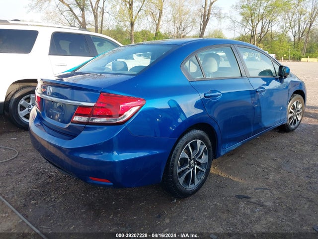 Honda CIVIC EX 2014 19XFB2F82EE019161 Image 4
