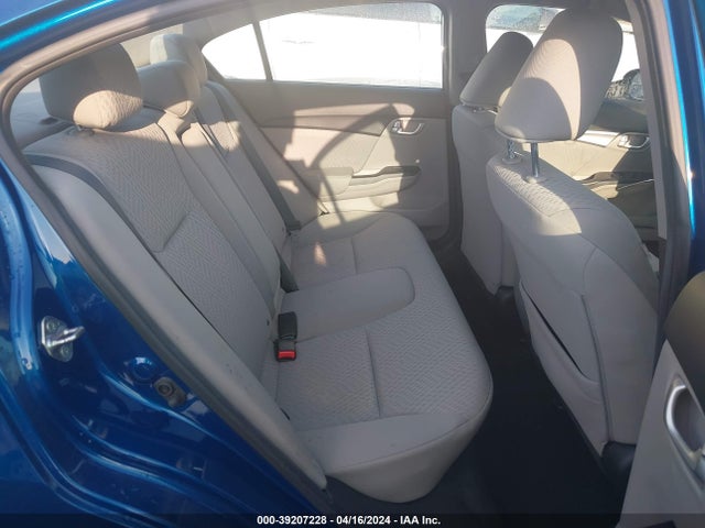 Honda CIVIC EX 2014 19XFB2F82EE019161 Image 8