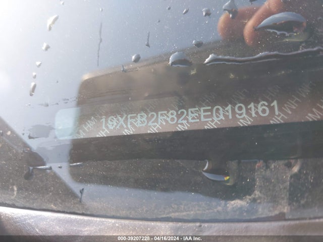 Honda CIVIC EX 2014 19XFB2F82EE019161 Image 9