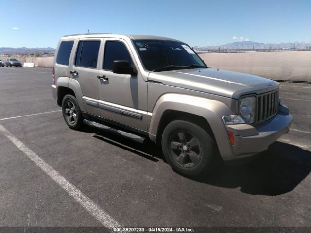 Auction sale of the 2010 Jeep Liberty Sport, vin: 1J4PP2GK3AW131798, lot number: 39207230