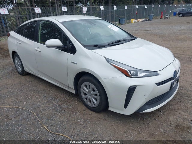 Toyota Prius Le 2020 JTDKARFU8L3119664 Image 1