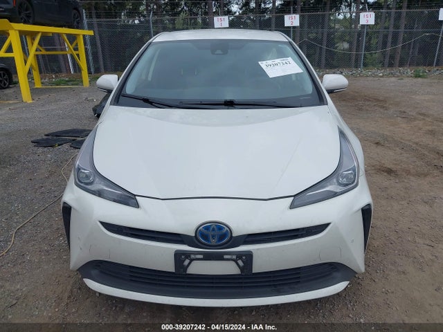 Toyota Prius Le 2020 JTDKARFU8L3119664 Image 12