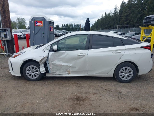Toyota Prius Le 2020 JTDKARFU8L3119664 Image 14