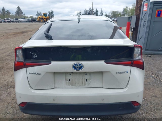 Toyota Prius Le 2020 JTDKARFU8L3119664 Image 16
