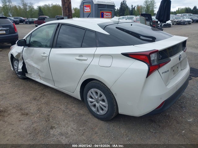 Toyota Prius Le 2020 JTDKARFU8L3119664 Image 3