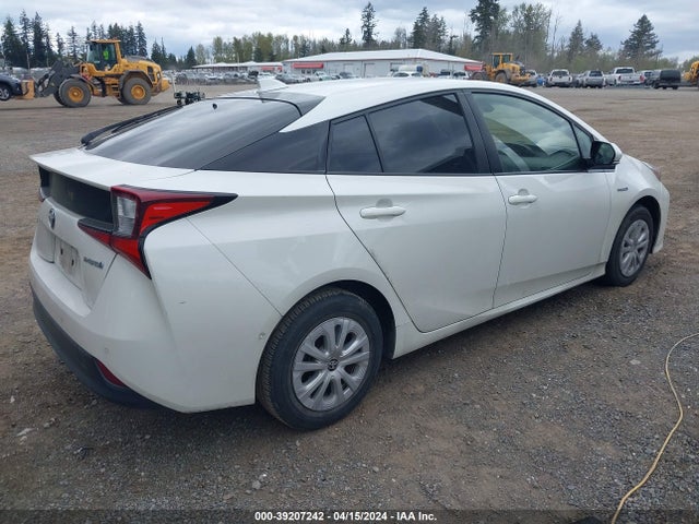Toyota Prius Le 2020 JTDKARFU8L3119664 Image 4