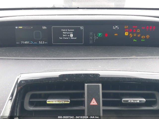Toyota Prius Le 2020 JTDKARFU8L3119664 Image 7