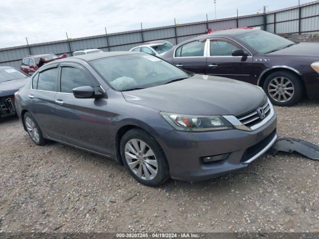 Auction sale of the 2014 Honda Accord Sport, vin: 1HGCR2F53EA169238, lot number: 39207245
