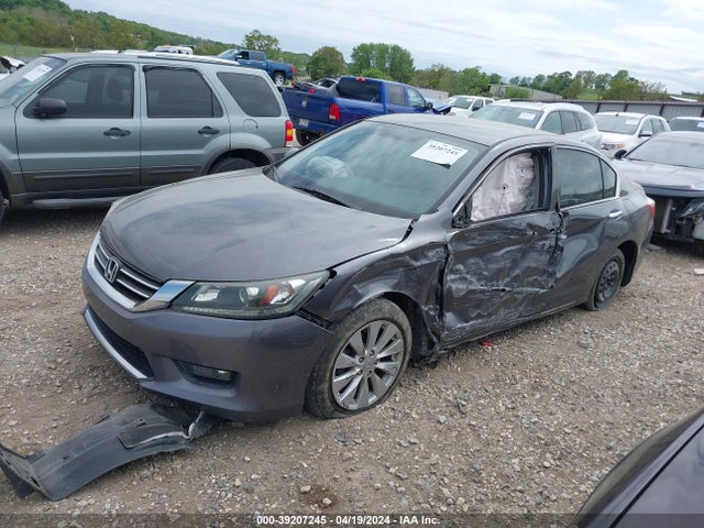 Honda Accord Sport 2014 1HGCR2F53EA169238 Image 2