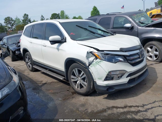 Honda Pilot Ex-l 2017 5FNYF5H67HB039785 main image