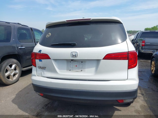 Honda Pilot Ex-l 2017 5FNYF5H67HB039785 Image 17