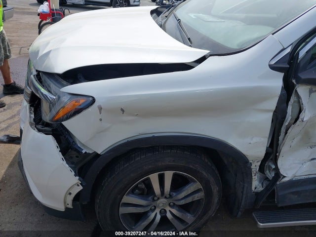 Honda Pilot Ex-l 2017 5FNYF5H67HB039785 Image 12