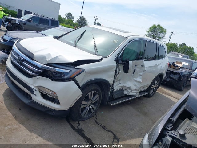 Honda Pilot Ex-l 2017 5FNYF5H67HB039785 Image 2