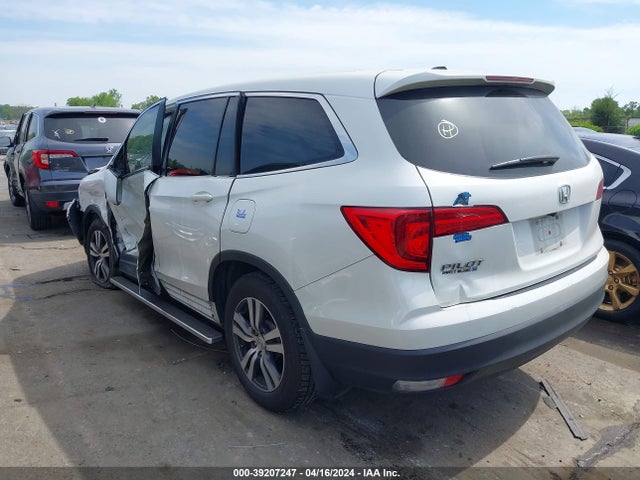 Honda Pilot Ex-l 2017 5FNYF5H67HB039785 Image 3