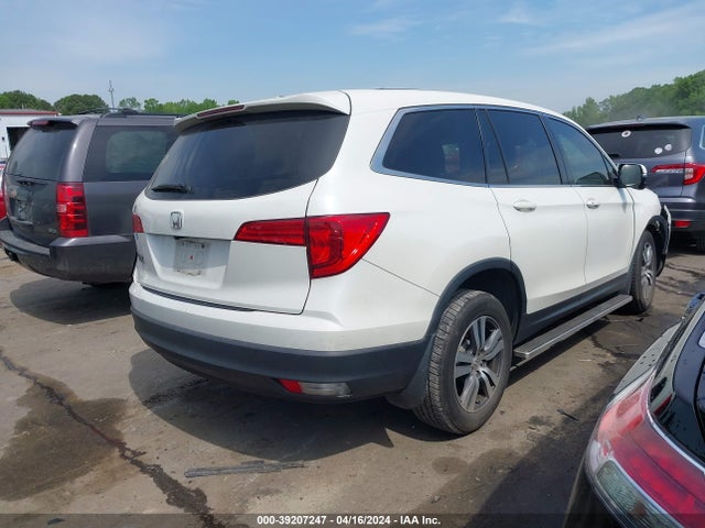 Honda Pilot Ex-l 2017 5FNYF5H67HB039785 Image 4