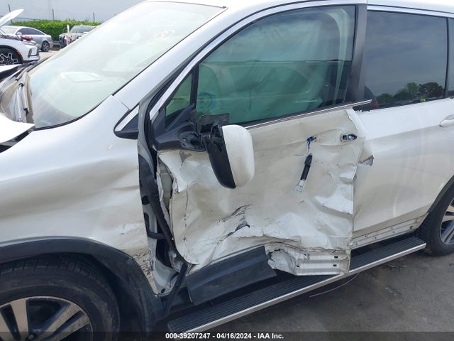 Honda Pilot Ex-l 2017 5FNYF5H67HB039785 Image 6