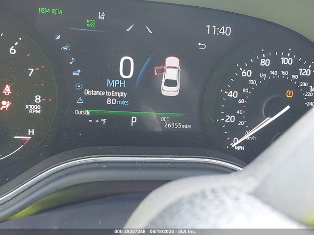 Toyota AVALON XLE 2021 4T1AZ1FB9MU062547 Image 7