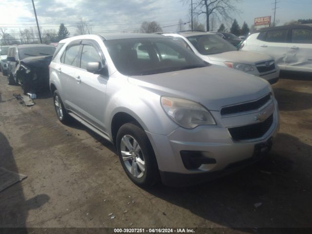 Auction sale of the 2011 Chevrolet Equinox Ls, vin: 2CNFLCEC7B6405185, lot number: 39207251