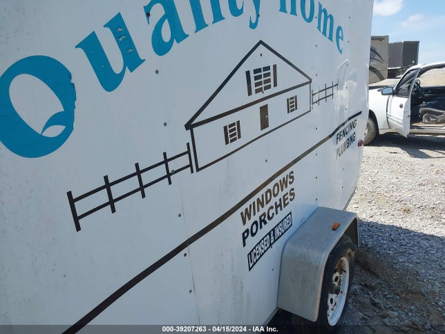 Aukcja sprzedaży 1999 Utility Trailer, vin: 99999999999999999, numer aukcji: 39207263