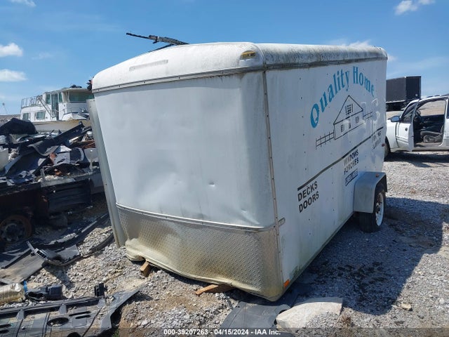 Aukcja sprzedaży 1999 Utility Trailer, vin: 99999999999999999, numer aukcji: 39207263