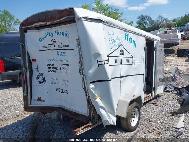 Aukcja sprzedaży 1999 Utility Trailer, vin: 99999999999999999, numer aukcji: 39207263