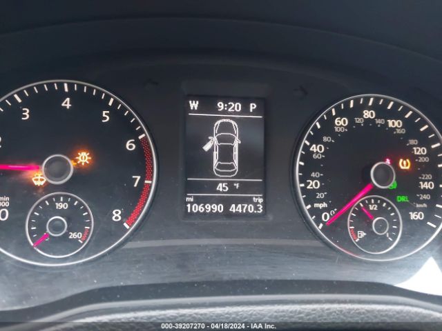 1VWBT7A33EC052887 Volkswagen Passat 1.8t Se