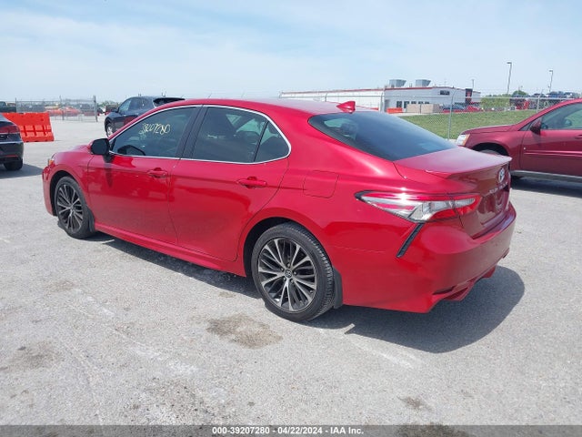 Toyota CAMRY SE 2019 4T1B11HK2KU205005 Image 3