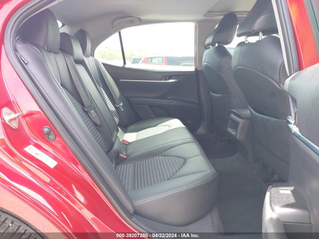 Toyota CAMRY SE 2019 4T1B11HK2KU205005 Image 8
