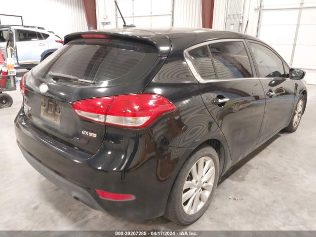 KIA FORTE EX 2015 KNAFX5A83F5302589 Image 4