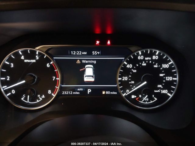 5N1AT3BB1MC775497 Nissan Rogue Sv Intelligent Awd