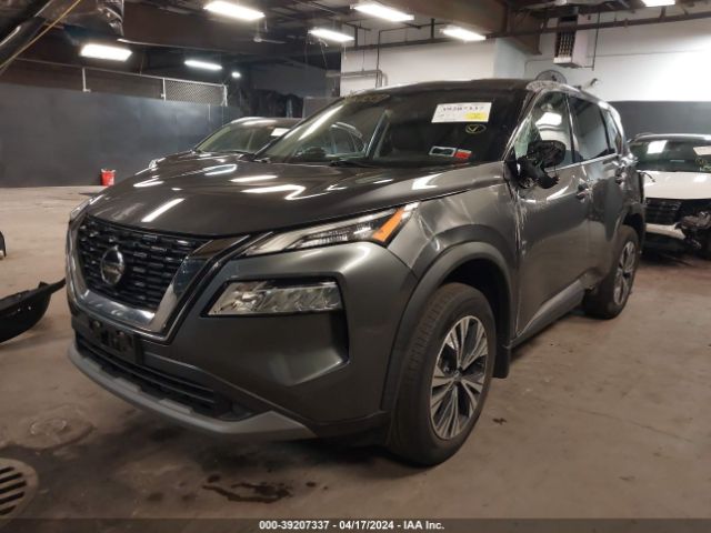 5N1AT3BB1MC775497 Nissan Rogue Sv Intelligent Awd