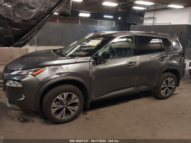 5N1AT3BB1MC775497 Nissan Rogue Sv Intelligent Awd