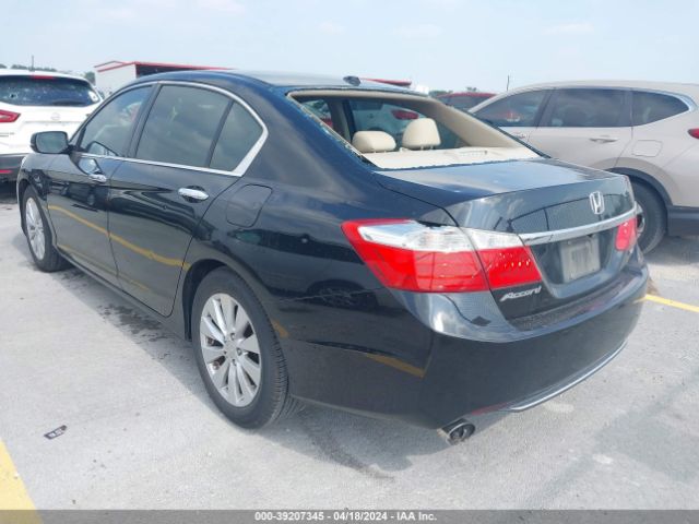 1HGCR3F87EA032075 Honda Accord Ex-l V-6